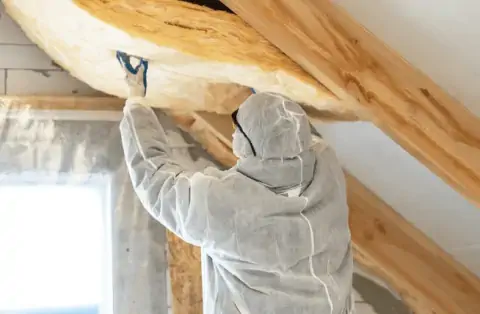 Isolation de combles - Conty